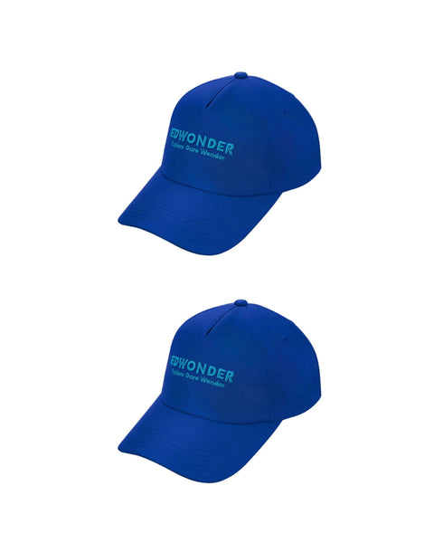 Logo Cap Bundle - Majorelle Blue