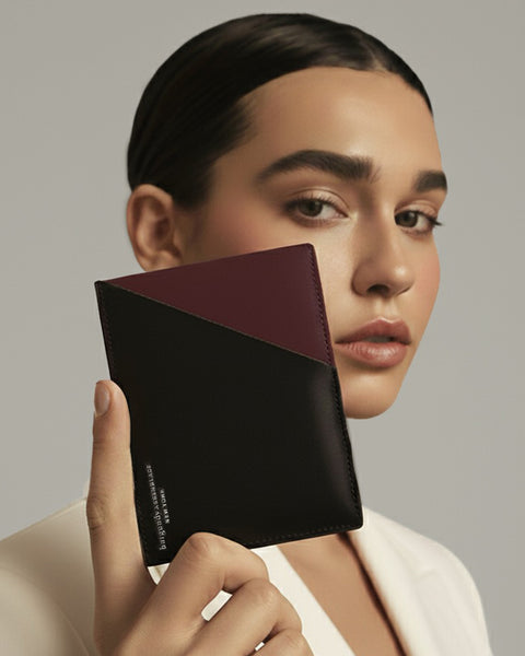 ETA | Leather Passport Holder