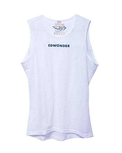 Men's EdW Edition Sleeveless Base Layer - White