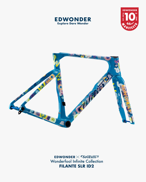 EdWonder X Wilier | Wonderfool Filante SLR ID2 Frame
