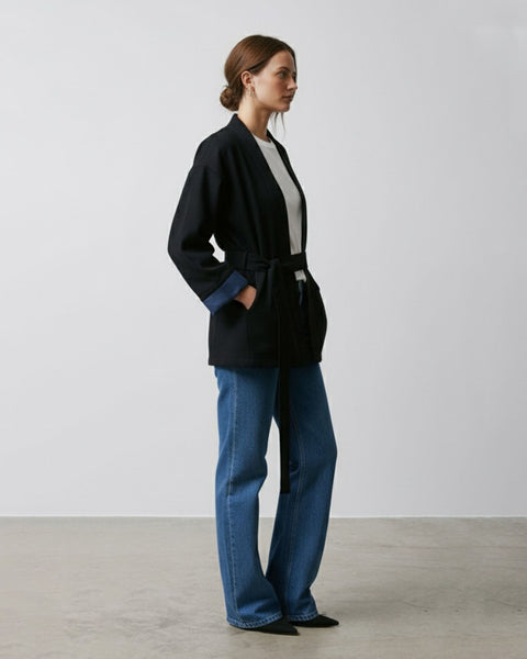 EdWonder X PA Unisex Geo Wonder Robe Coat