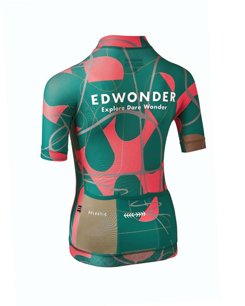 Women's Eclectic Jersey - Urban, featuring bold colors and WONDER-GUARD tech for comfort and sustainability.