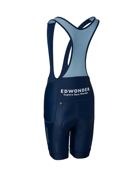 Short salopette cargo édition EdW pour homme 2.0 - Bleu minuit