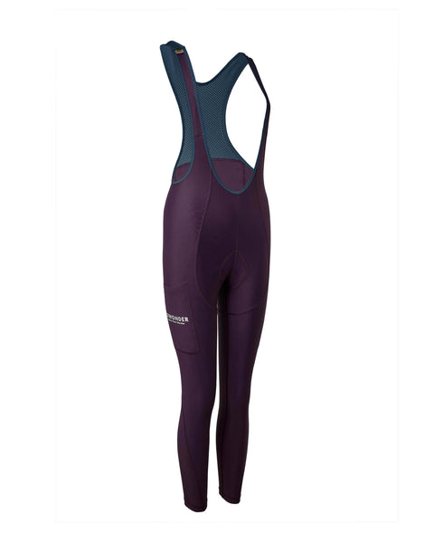Women's EdW Edition Lightweight Cargo Bib Tights - Royal Purple