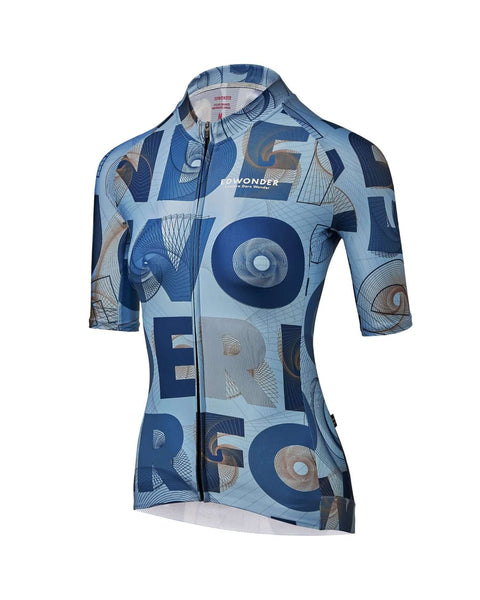 Women's Wonderfool Infinite Jersey - Glacier Blue