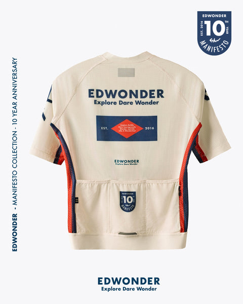 Men's Manifesto Performance Jersey - Vintage Ivory
