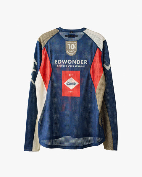 Manifesto ActiveTek Long Sleeve Tee - Heritage Blue