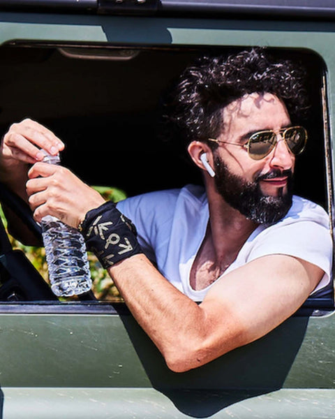 Multi-use EdW Square Scarf