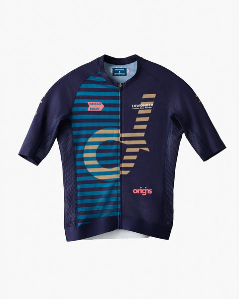 Women's Origins Performance Jersey - Pulse Navy