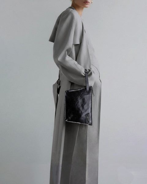 EdWonder X Burgundy Assemblage Utilitarian Multi-use Pouches