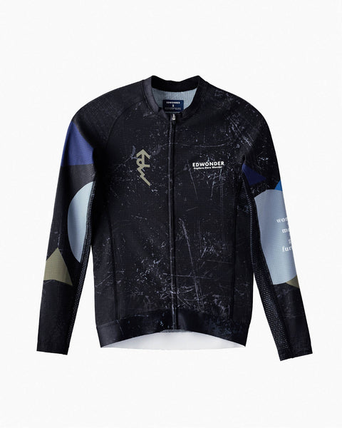 Women's Wonder More Performance Long Sleeve Jersey - Summit Black