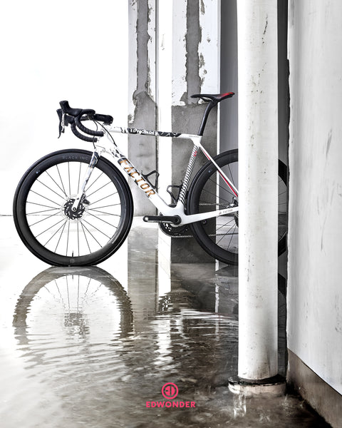 EdWonder X Factor O2 Wonderfool bike frame