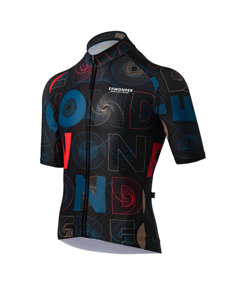 Men's Wonderfool Infinite Jersey - Galactic Black