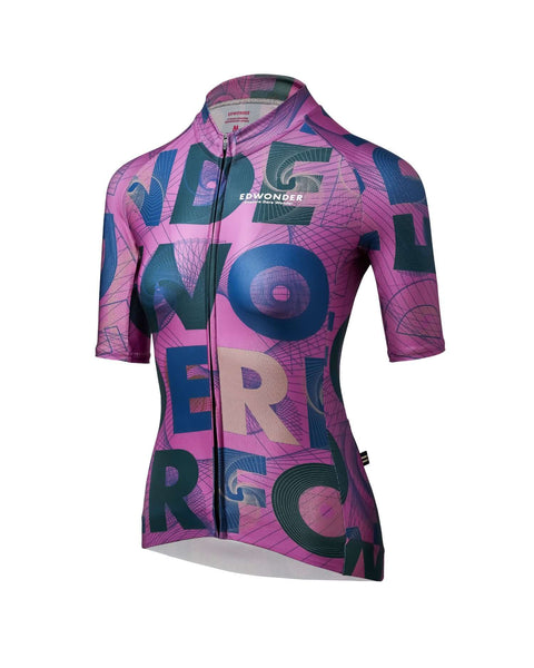 Women's Wonderfool Infinite Jersey - Berry Purple