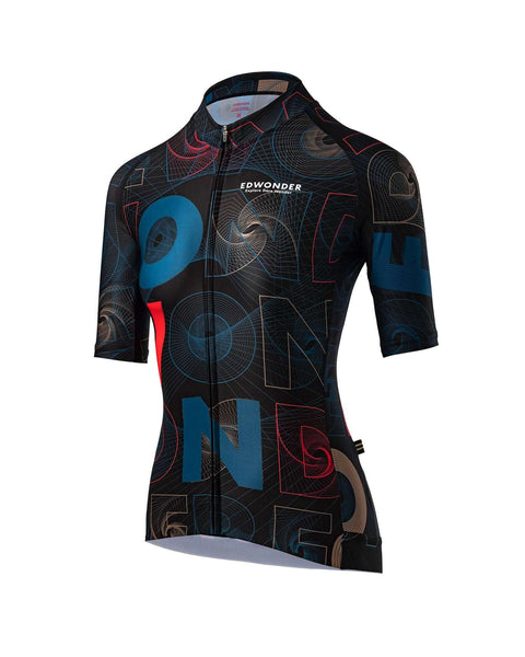 Women's Wonderfool Infinite Jersey - Galactic Black