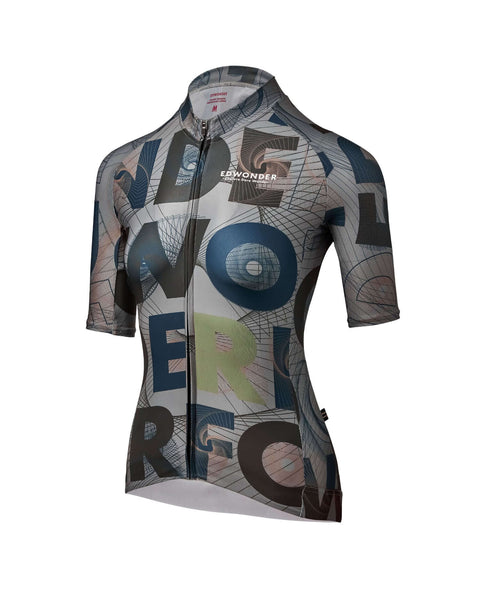 Women's Wonderfool Infinite Jersey - Charcoal Gray