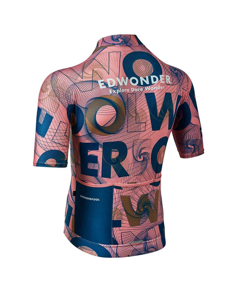 Men's Wonderfool Infinite Jersey - Coral Pink