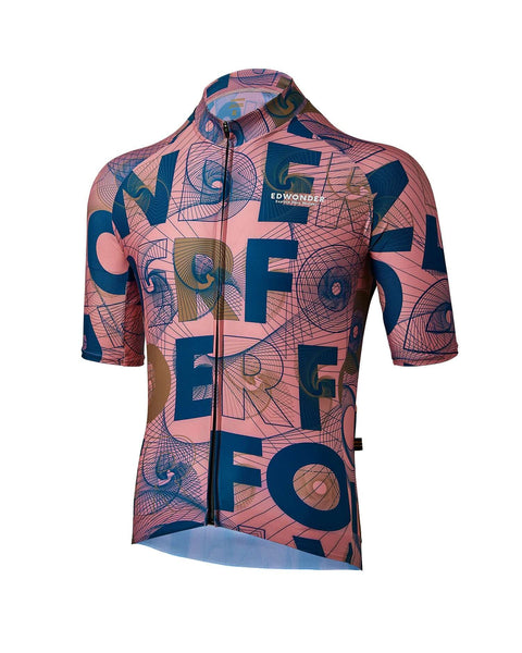 Men's Wonderfool Infinite Jersey - Coral Pink