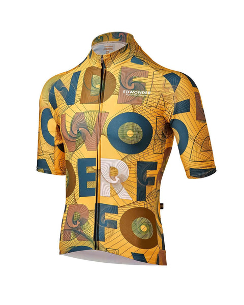 Men's Wonderfool Infinite Jersey - Golden Grass