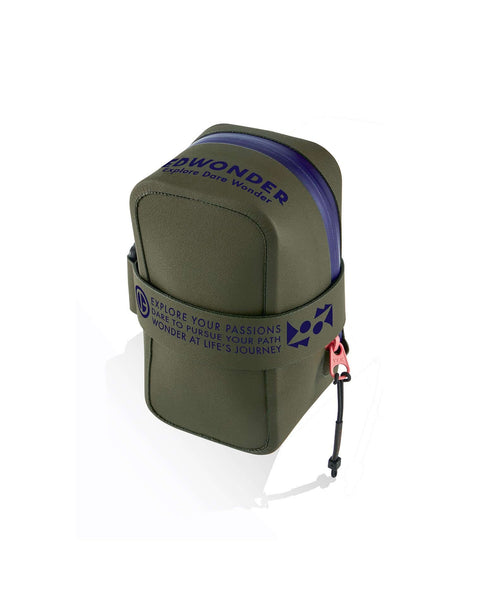 Rainproof Saddle Bag 2.0 - Olive Green