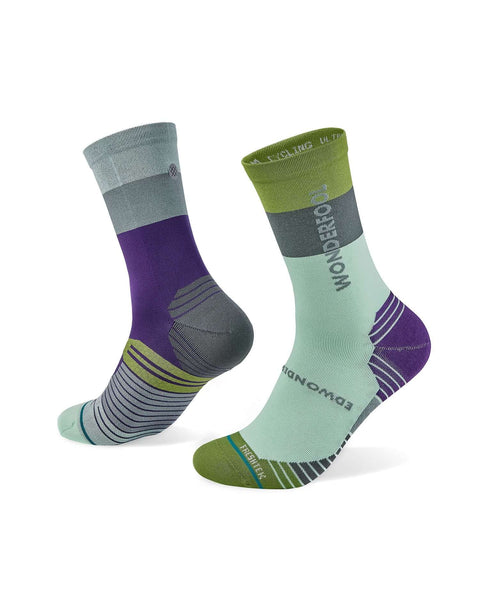 EdWonder x Stance Wonderfool Performance Socks - Serenity