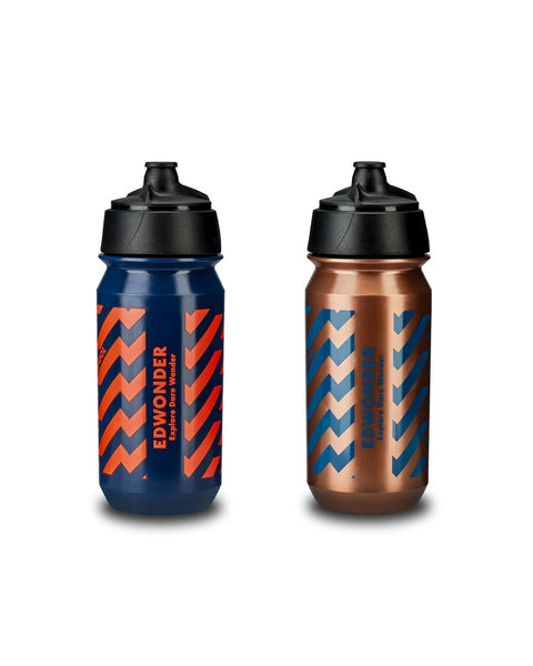 Lot de bidons biodégradables - Bronze + Marine