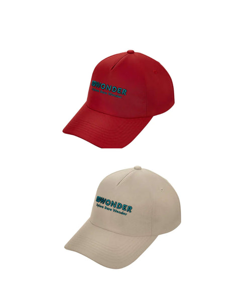 Logo Cap Bundle - Malta Beige + Monarch Red