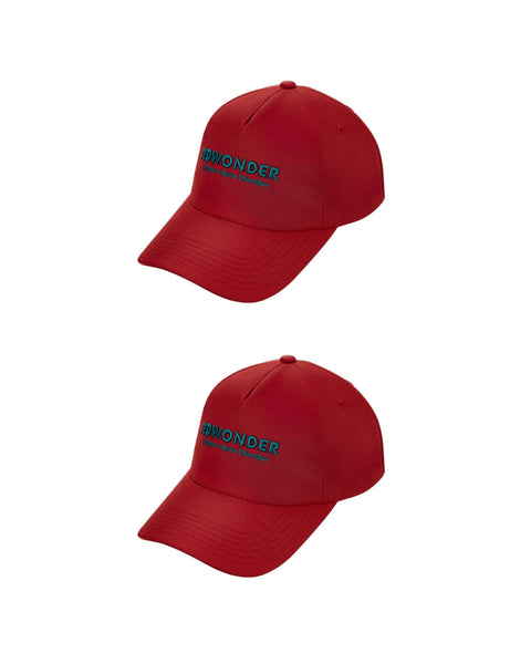 Logo Cap Bundle - Monarch Red