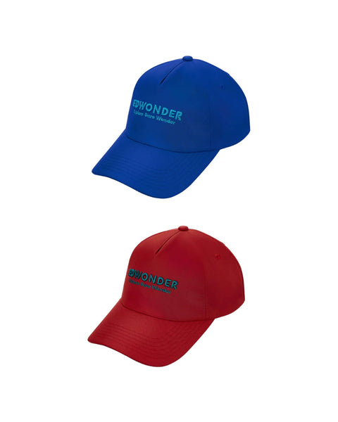 Logo Cap Bundle - Majorelle Blue + Monarch Red