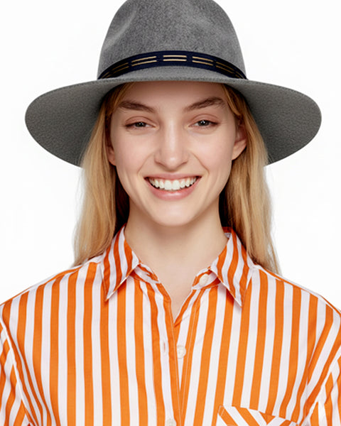 EdW 氈羊毛費多拉帽