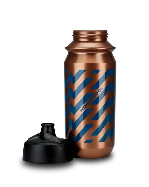 Lot de bidons biodégradables - Bronze + Marine