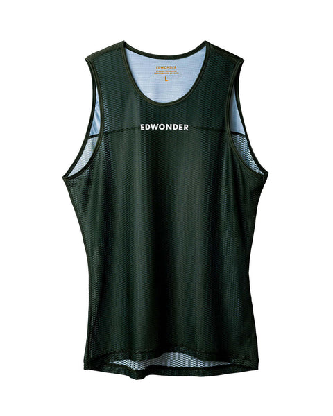 Men's EdW Edition Sleeveless Base Layer - Woodland Green