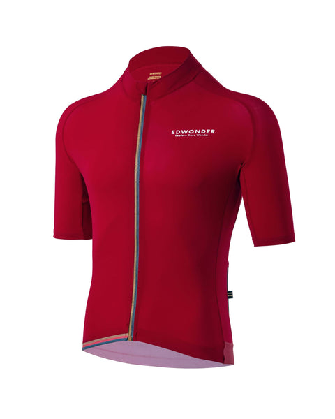 Men's EdW Edition Jersey - Burgundy Red