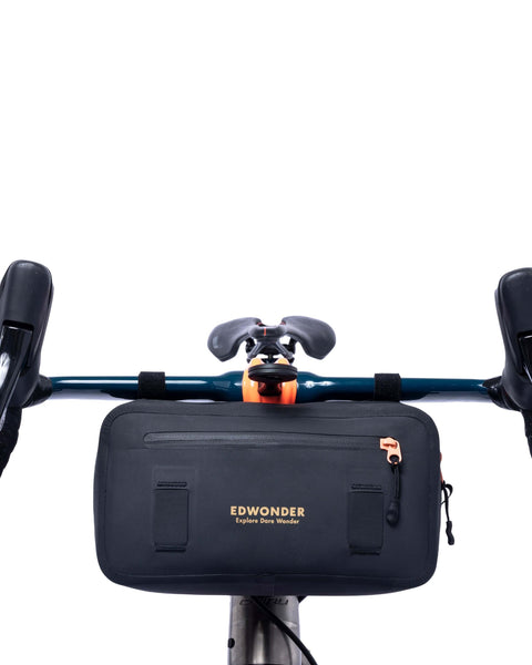 Multi-use Rainproof Handlebar Bag - Black