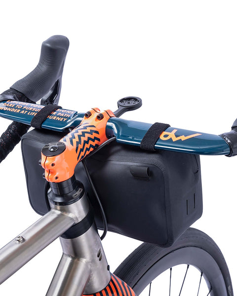 Multi-use Rainproof Handlebar Bag - Black