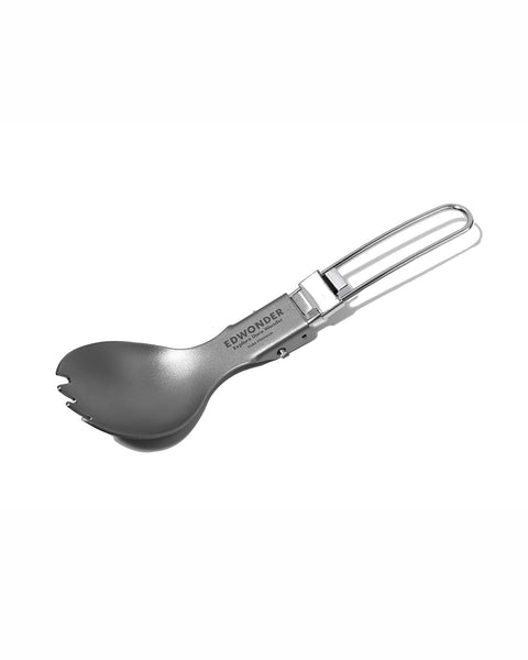 Titanium Folding Spork