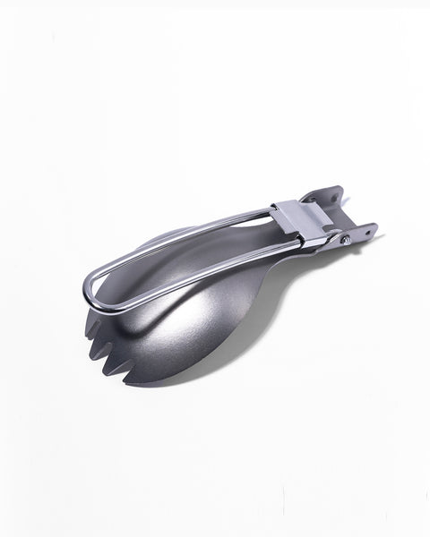 Titanium Folding Spork