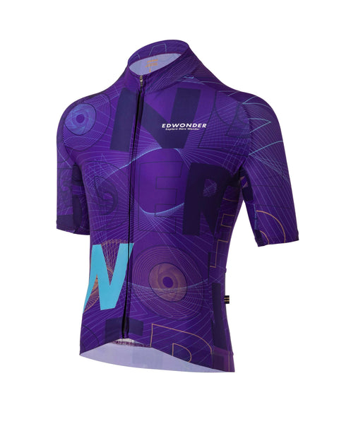Men's Wonderfool Infinite Jersey - Plum Purple