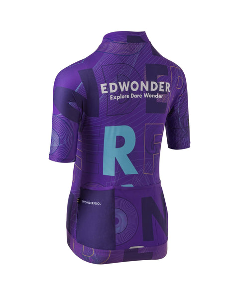 Women's Wonderfool Infinite Jersey - Plum Purple