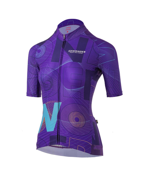 Women's Wonderfool Infinite Jersey - Plum Purple