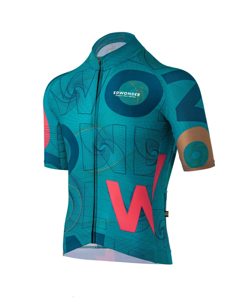 Men's Wonderfool Infinite Jersey - Teal Green