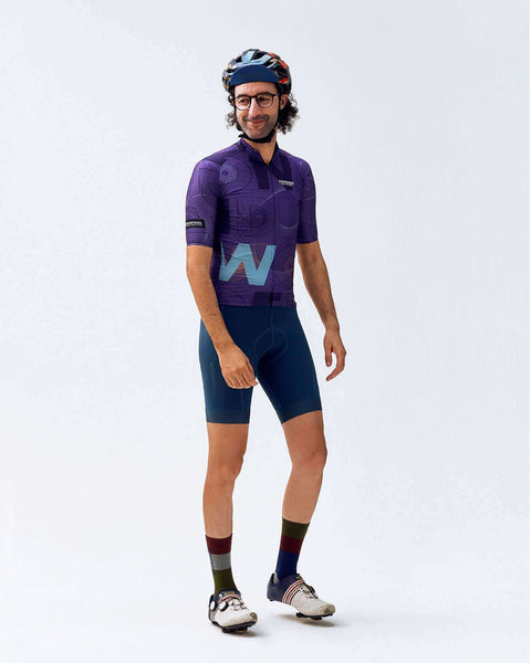 Men's Wonderfool Infinite Jersey - Plum Purple