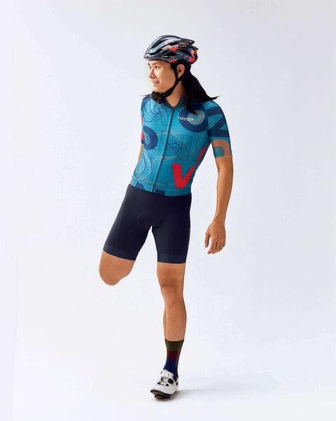 Men's Wonderfool Infinite Jersey - Teal Green