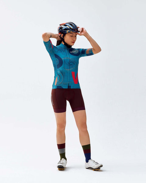 Women's Wonderfool Infinite Jersey - Teal Green