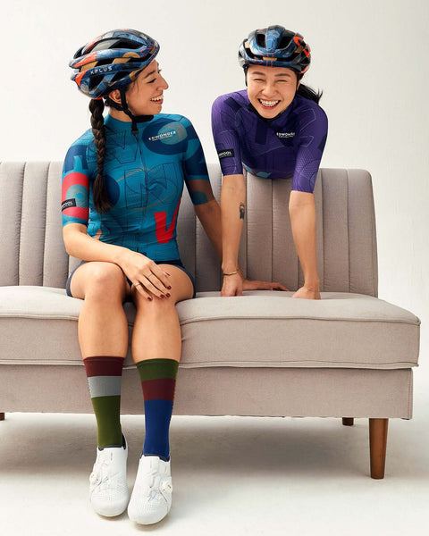 Jersey Infini Wonderfool pour Femme - Prune Pourpre