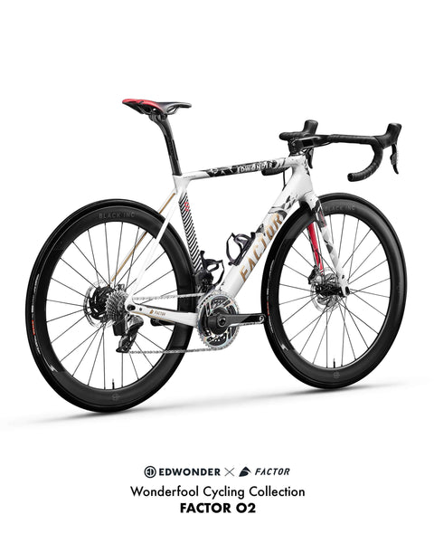 EdWonder X Factor O2 Wonderfool Limited Edition Frame