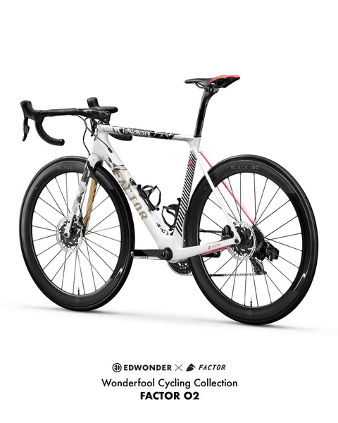 EdWonder X Factor O2 Wonderfool Limited Edition Frame