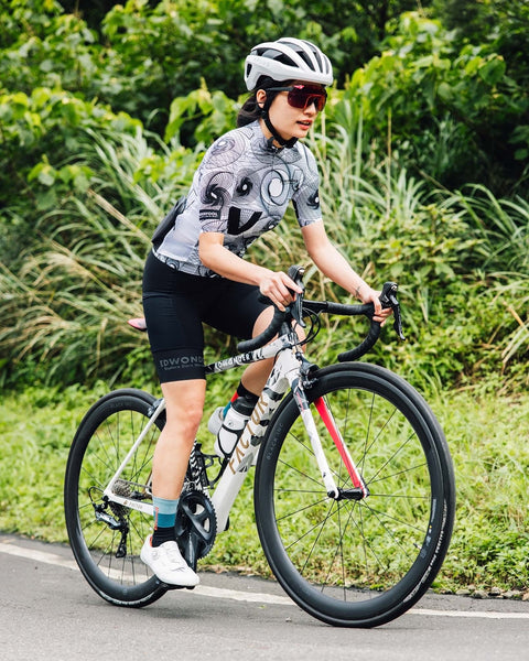 Women's Wonderfool Infinite Jersey - White