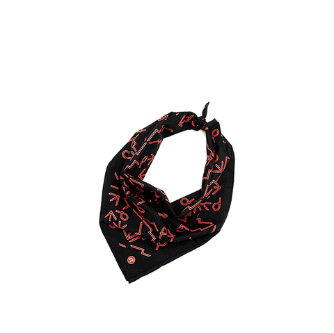 Foulard carré EdW multi-usage