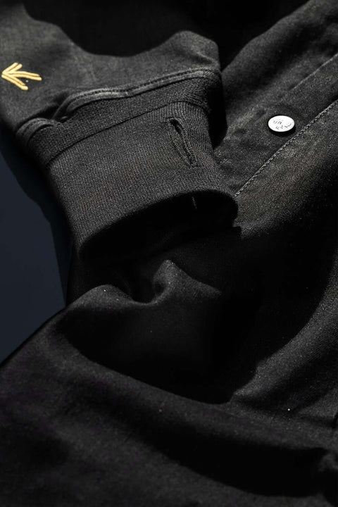 Men's EdWonder X Lee Urban Riders Long-line Denim Jacket